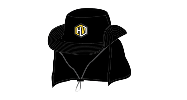 Chapéu com pala personalizado