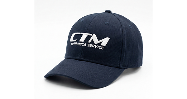 Boné seis gomos personalizado